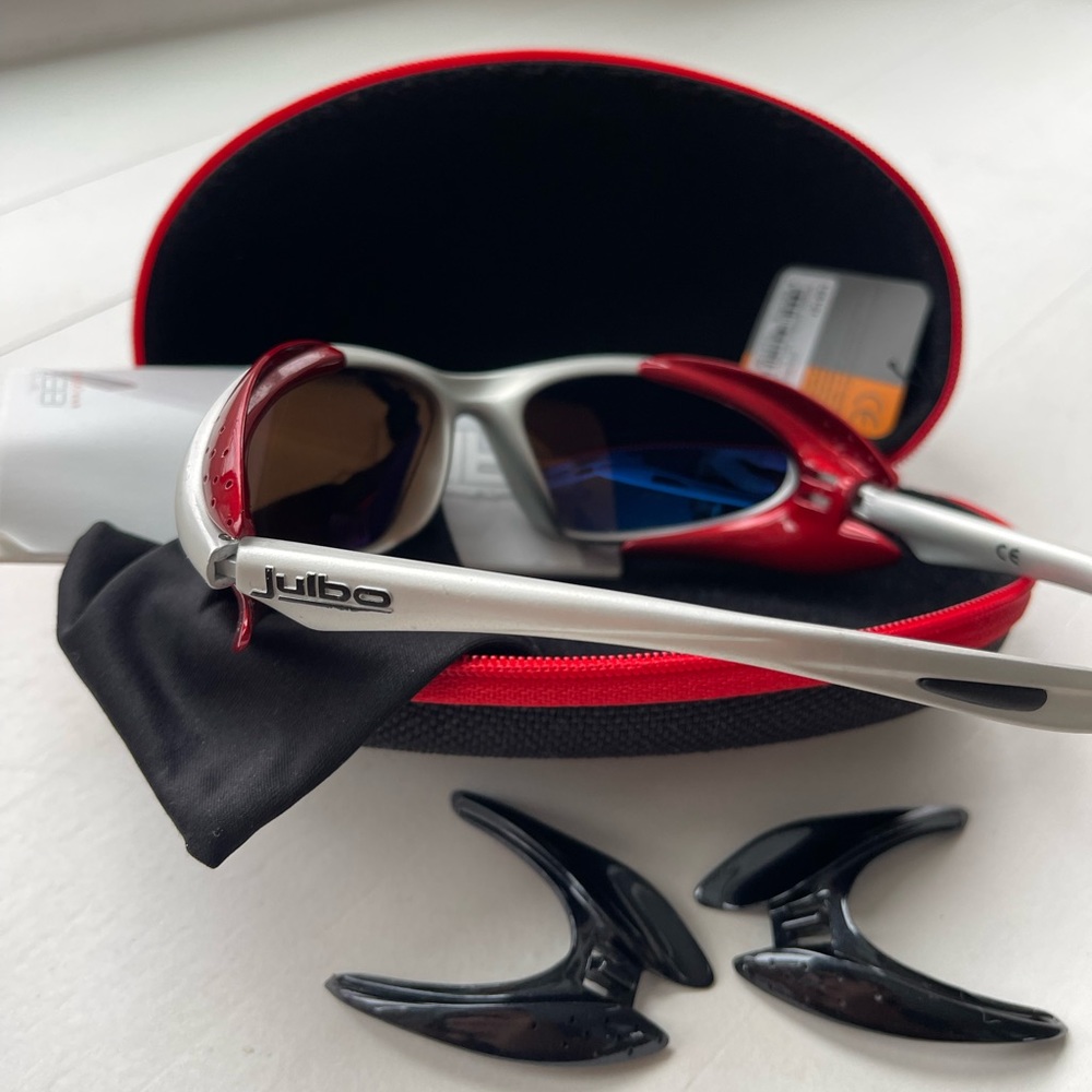 JULBO Sunglasses with Replacement Side Clips